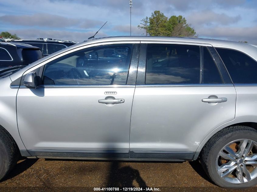 VIN 2FMDK3KC7DBC48282 2013 Ford Edge, Limited no.15