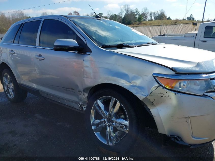 VIN 2FMDK3KC7DBC48282 2013 Ford Edge, Limited no.6