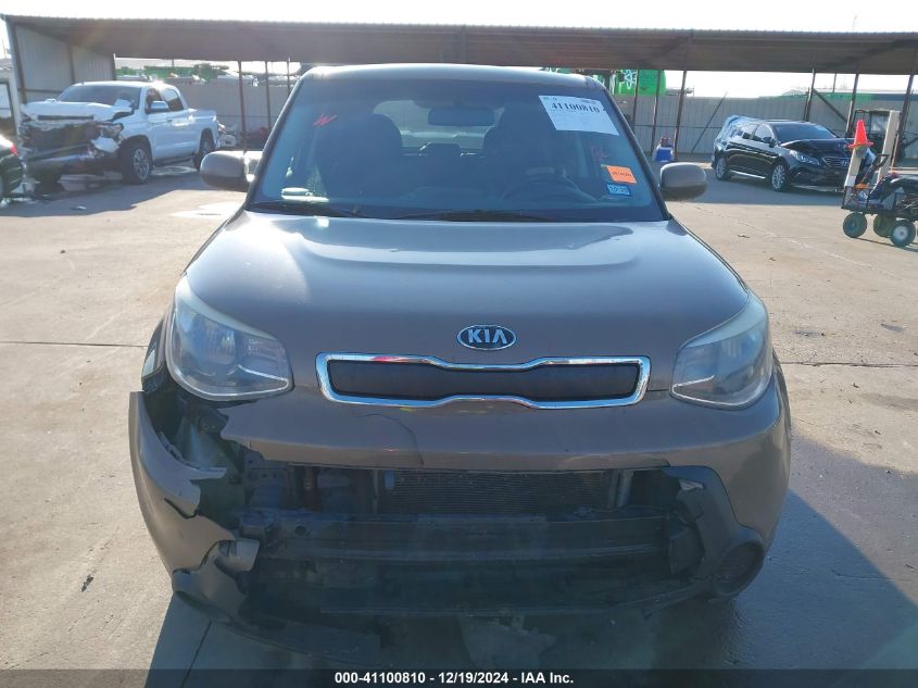 2016 Kia Soul VIN: KNDJN2A21G7256117 Lot: 41100810