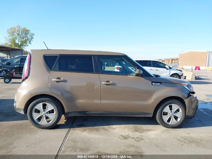 2016 Kia Soul VIN: KNDJN2A21G7256117 Lot: 41100810