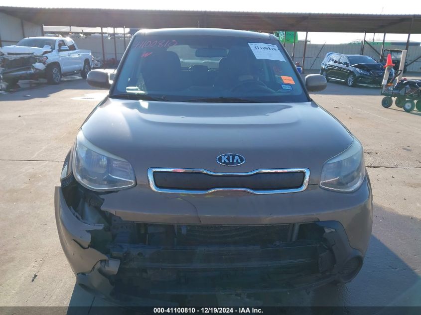 2016 Kia Soul VIN: KNDJN2A21G7256117 Lot: 41100810