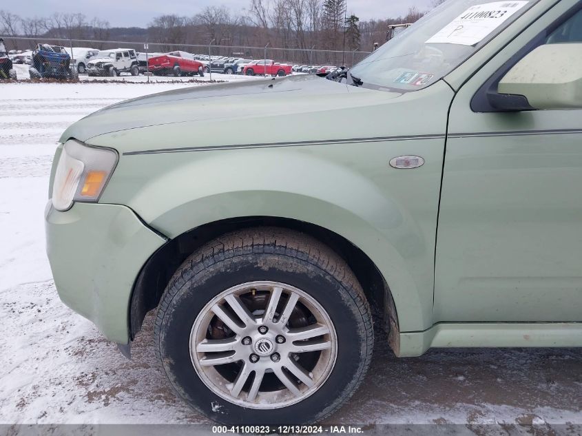 2009 Mercury Mariner Premier VIN: 4M2CU97729KJ13940 Lot: 41100823