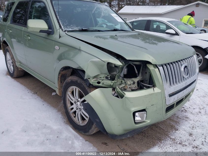 2009 Mercury Mariner Premier VIN: 4M2CU97729KJ13940 Lot: 41100823