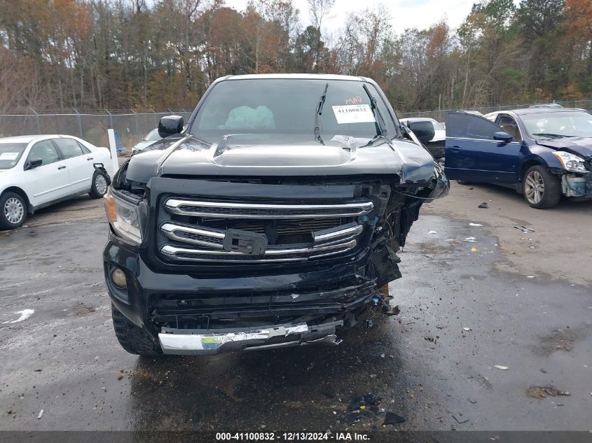 VIN 1GTP6CE17G1371967 2016 GMC Canyon, Sle no.13