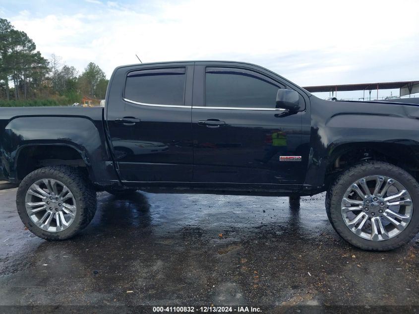 VIN 1GTP6CE17G1371967 2016 GMC Canyon, Sle no.14