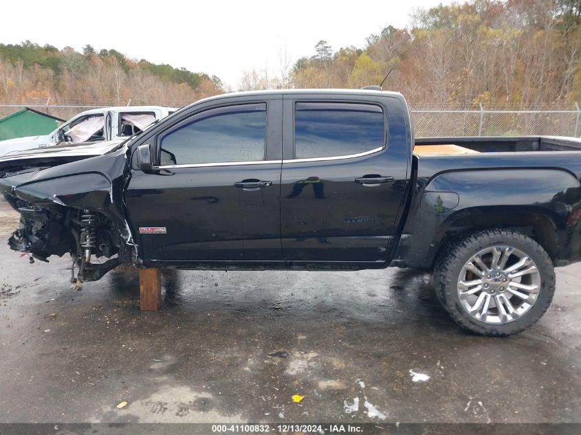 VIN 1GTP6CE17G1371967 2016 GMC Canyon, Sle no.15