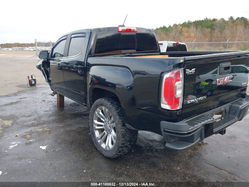 VIN 1GTP6CE17G1371967 2016 GMC Canyon, Sle no.3