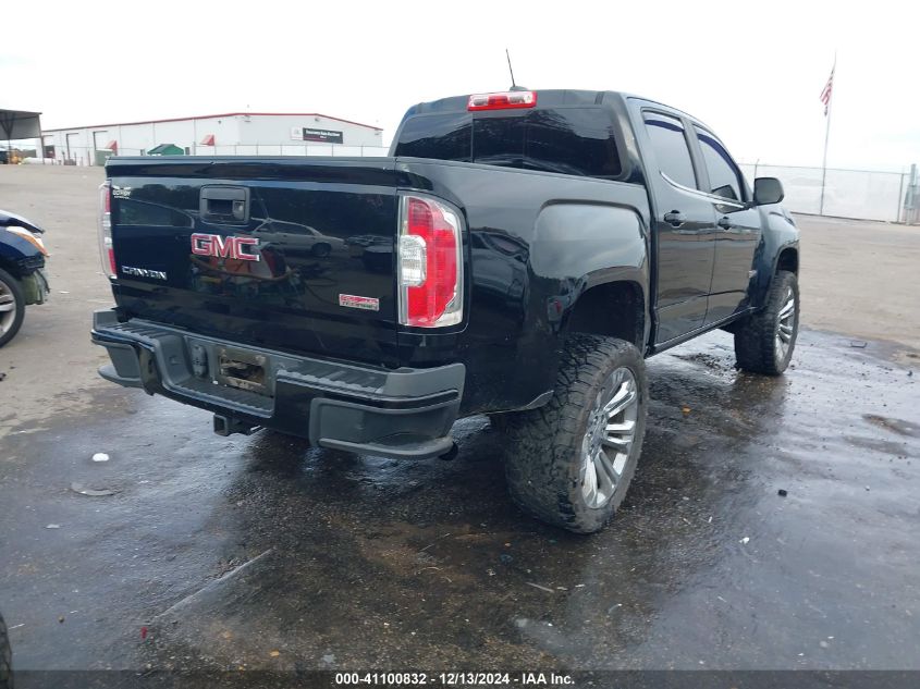 VIN 1GTP6CE17G1371967 2016 GMC Canyon, Sle no.4