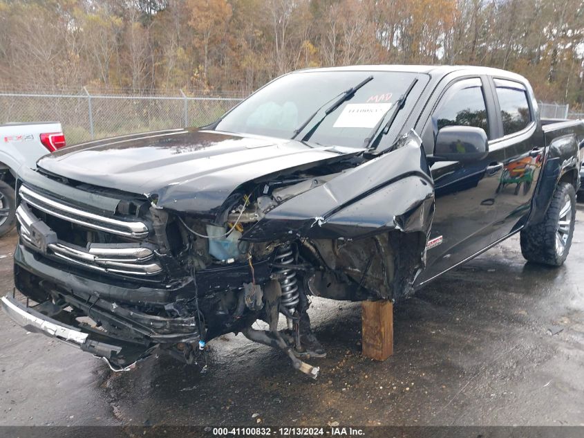 VIN 1GTP6CE17G1371967 2016 GMC Canyon, Sle no.6