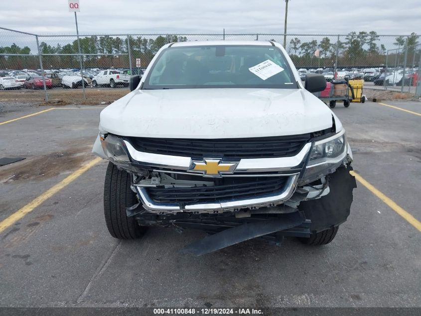 2020 Chevrolet Colorado 2Wd Long Box Wt VIN: 1GCHSBEA7L1179193 Lot: 41100848