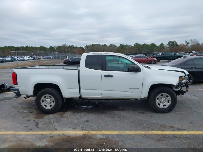 2020 Chevrolet Colorado 2Wd Long Box Wt VIN: 1GCHSBEA7L1179193 Lot: 41100848