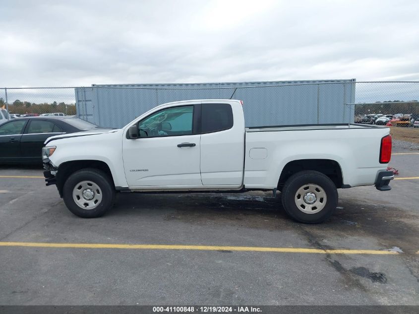 2020 Chevrolet Colorado 2Wd Long Box Wt VIN: 1GCHSBEA7L1179193 Lot: 41100848