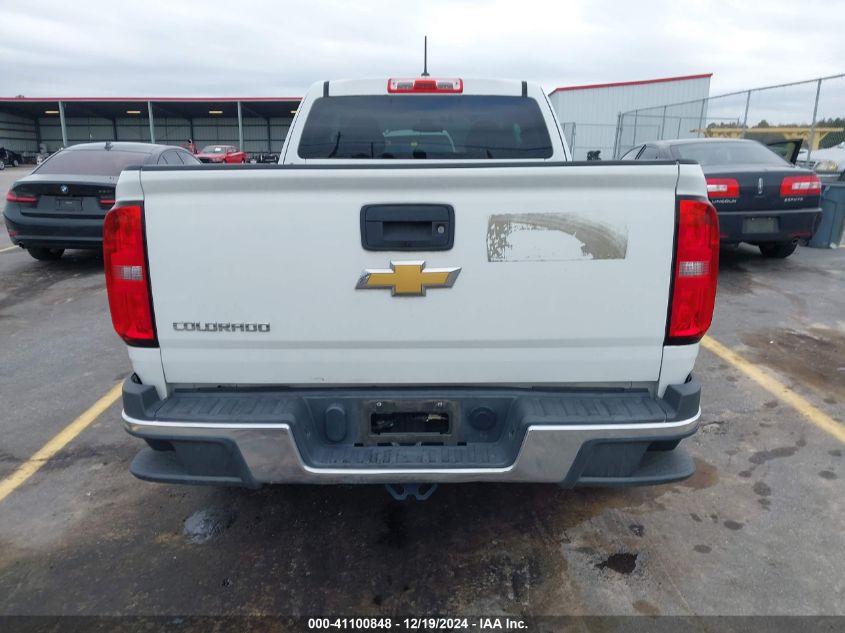 2020 Chevrolet Colorado 2Wd Long Box Wt VIN: 1GCHSBEA7L1179193 Lot: 41100848