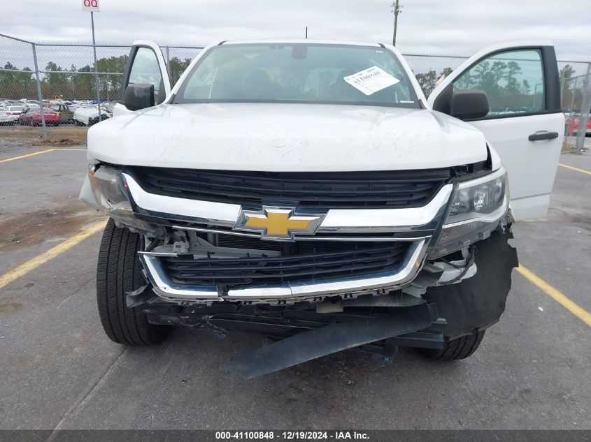 2020 Chevrolet Colorado 2Wd Long Box Wt VIN: 1GCHSBEA7L1179193 Lot: 41100848