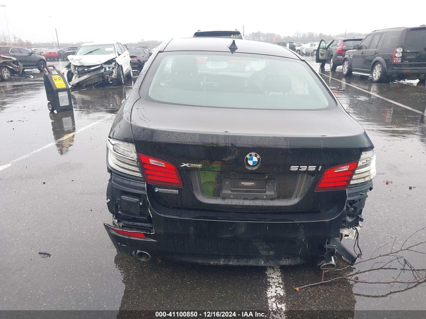 2016 BMW 535I XDRIVE - WBA5B3C55GG260370