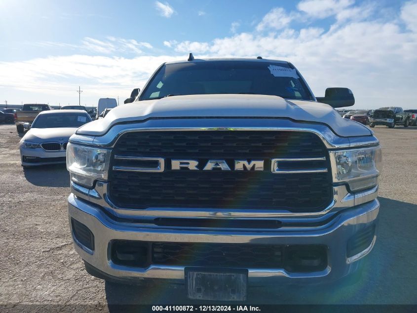 2022 Ram 2500 Big Horn 4X4 6'4 Box VIN: 3C6UR5DL7NG104231 Lot: 41100872