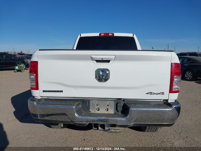 2022 Ram 2500 Big Horn 4X4 6'4 Box VIN: 3C6UR5DL7NG104231 Lot: 41100872