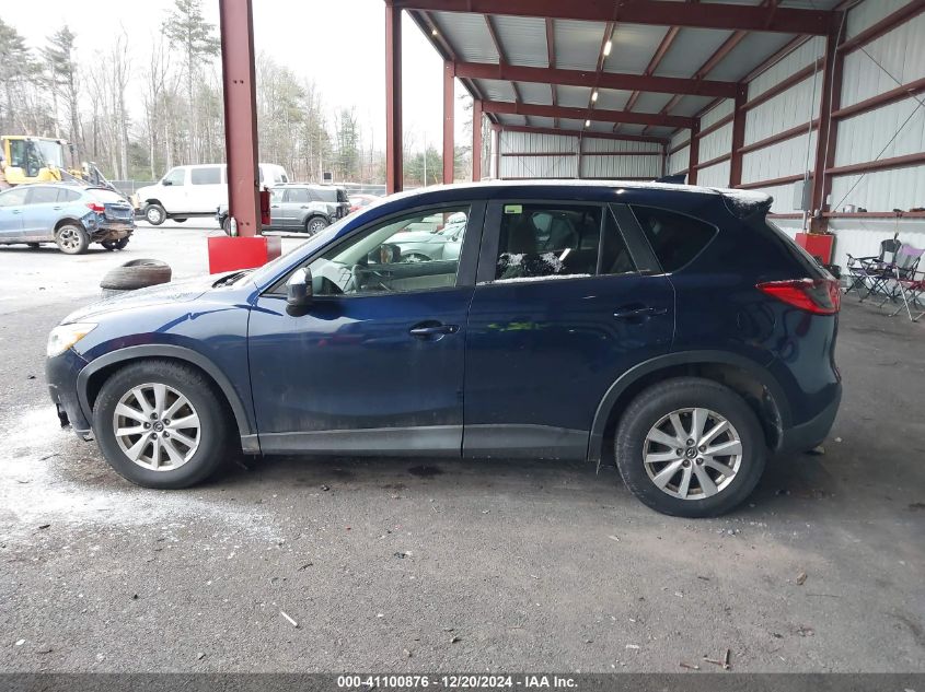 2013 Mazda Cx-5 Touring VIN: JM3KE4CE3D0124379 Lot: 41100876