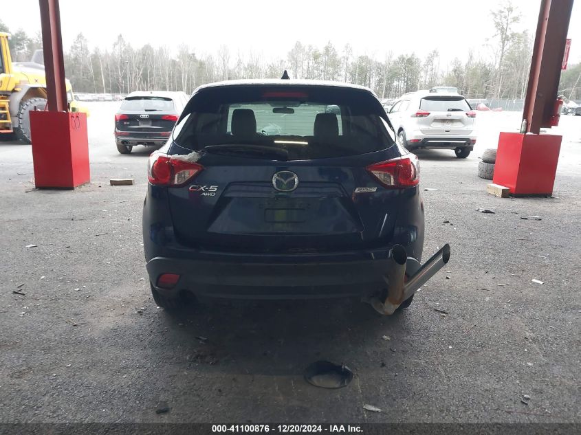 2013 Mazda Cx-5 Touring VIN: JM3KE4CE3D0124379 Lot: 41100876