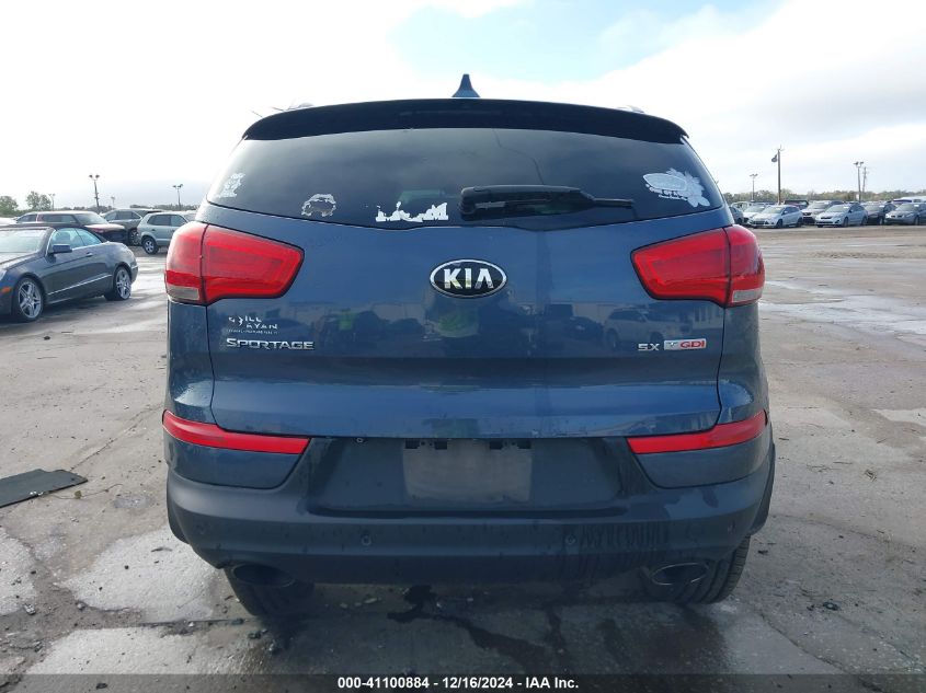 2015 Kia Sportage Sx VIN: KNDPC3A69F7792546 Lot: 41100884