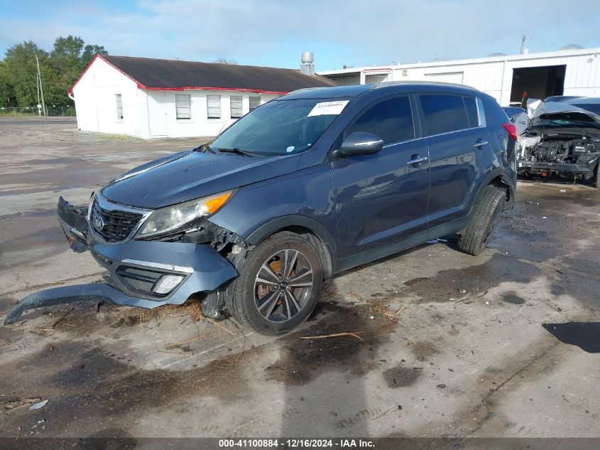 VIN KNDPC3A69F7792546 2015 KIA Sportage, SX no.2