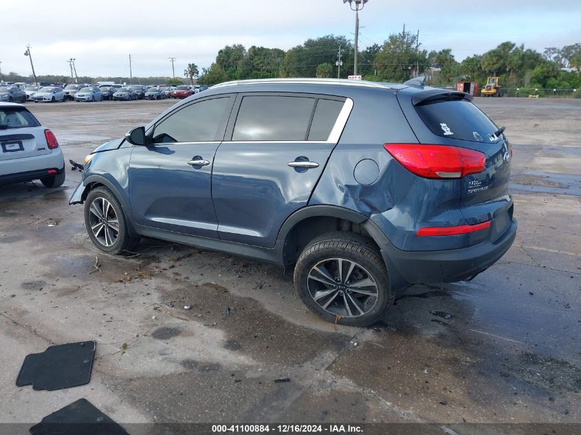 VIN KNDPC3A69F7792546 2015 KIA Sportage, SX no.3