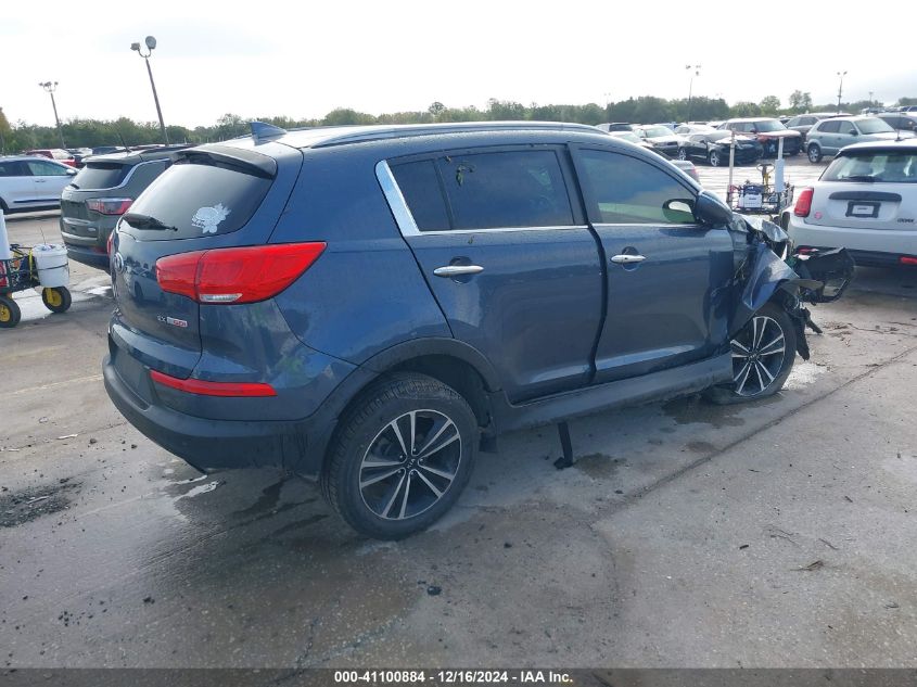 VIN KNDPC3A69F7792546 2015 KIA Sportage, SX no.4