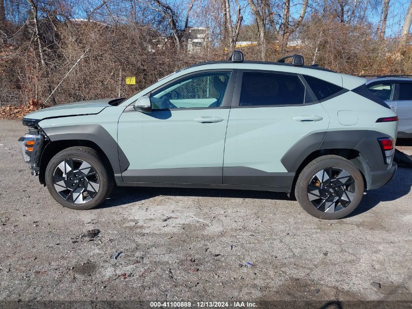 2024 Hyundai Kona Sel VIN: KM8HCCAB2RU084948 Lot: 41100889