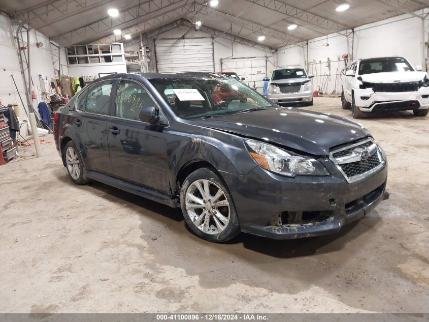 VIN 4S3BMBC66D3015731 2013 SUBARU LEGACY no.1