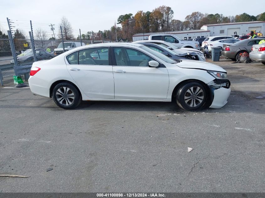 VIN 1HGCR2F34DA133216 2013 Honda Accord, LX no.13