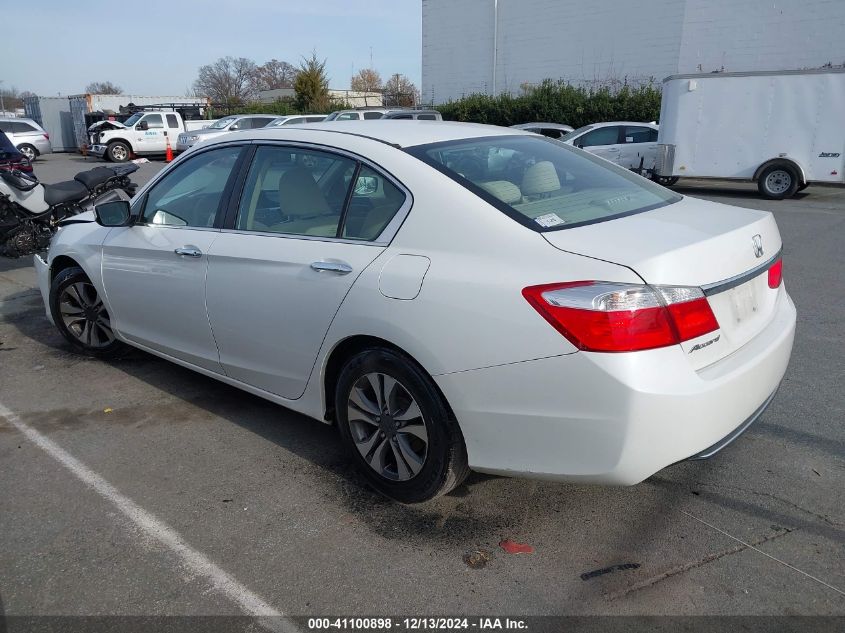 VIN 1HGCR2F34DA133216 2013 Honda Accord, LX no.14