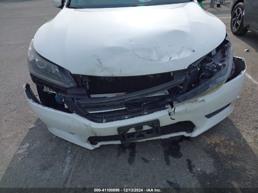 VIN 1HGCR2F34DA133216 2013 Honda Accord, LX no.6