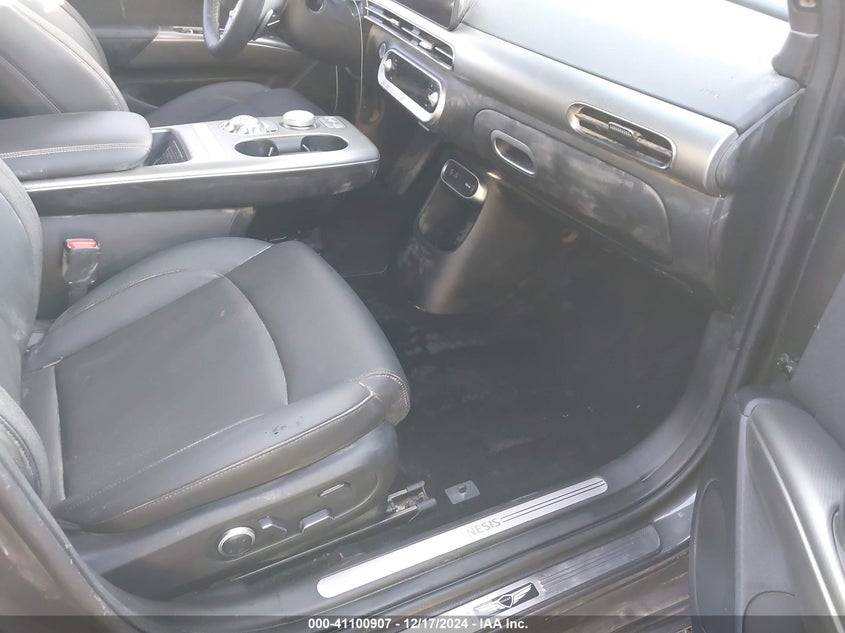 2024 Genesis Gv60 Standard Rwd VIN: KMUKB4SA1RU021118 Lot: 41100907
