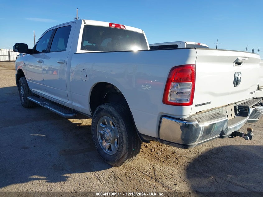 2022 RAM 2500 VIN: 3C6UR5DL3NG248374