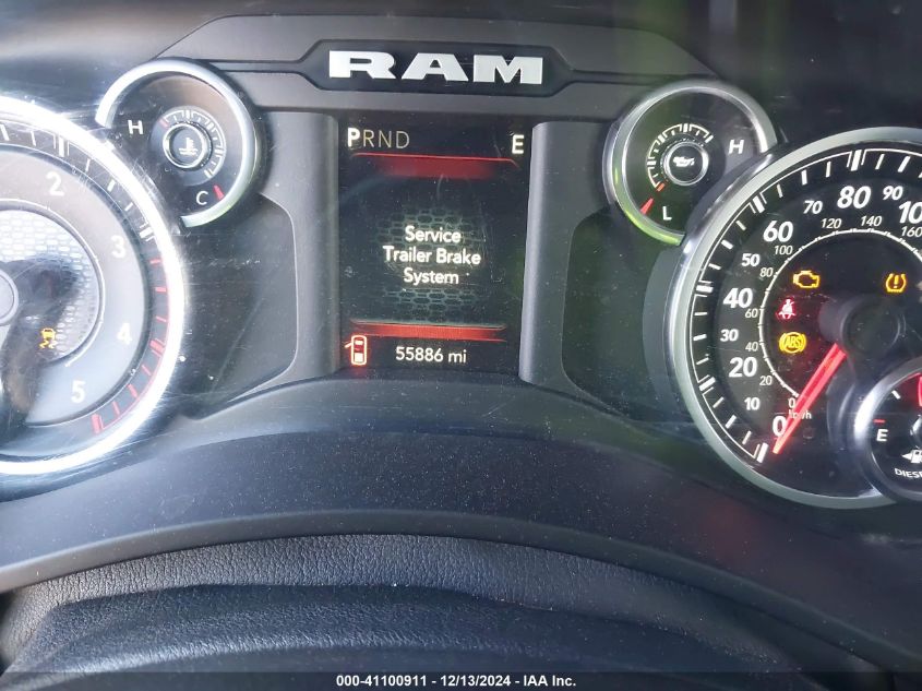 2022 RAM 2500 VIN: 3C6UR5DL3NG248374
