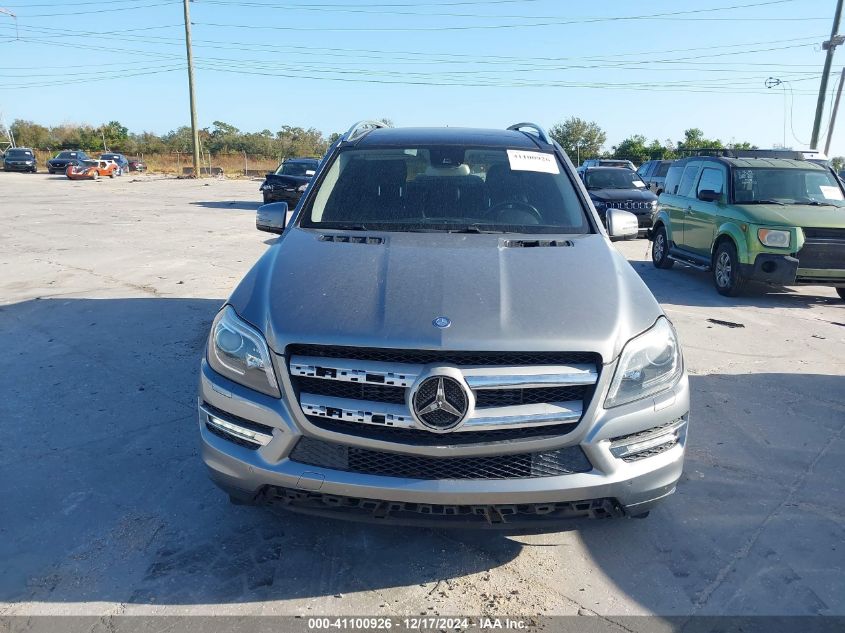 VIN 4JGDF2EE7FA537057 2015 Mercedes-Benz Gl 350 Blu... no.12