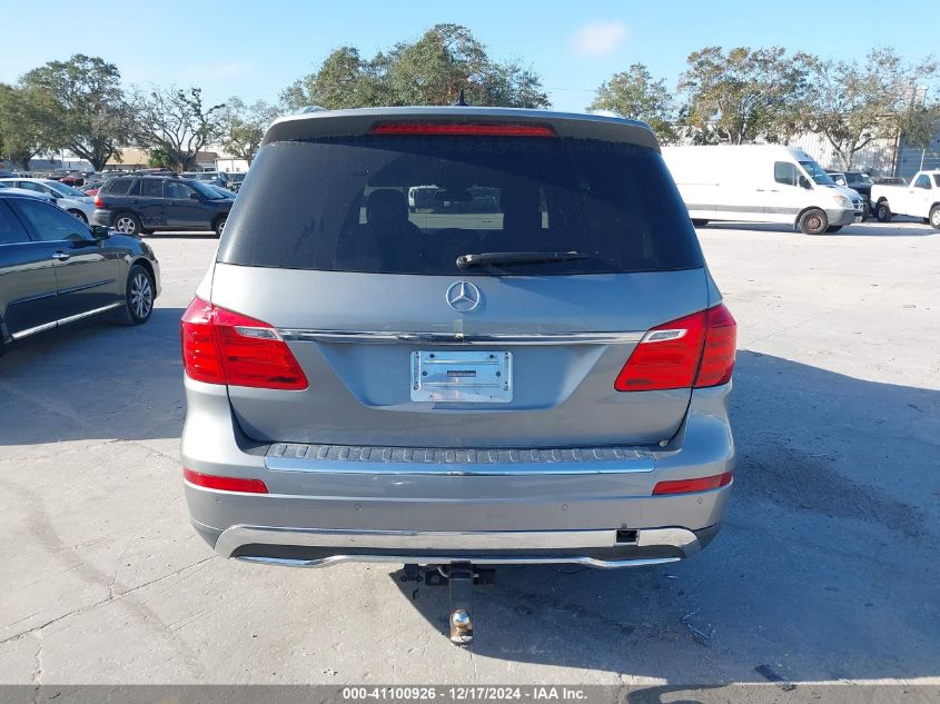 VIN 4JGDF2EE7FA537057 2015 Mercedes-Benz Gl 350 Blu... no.16