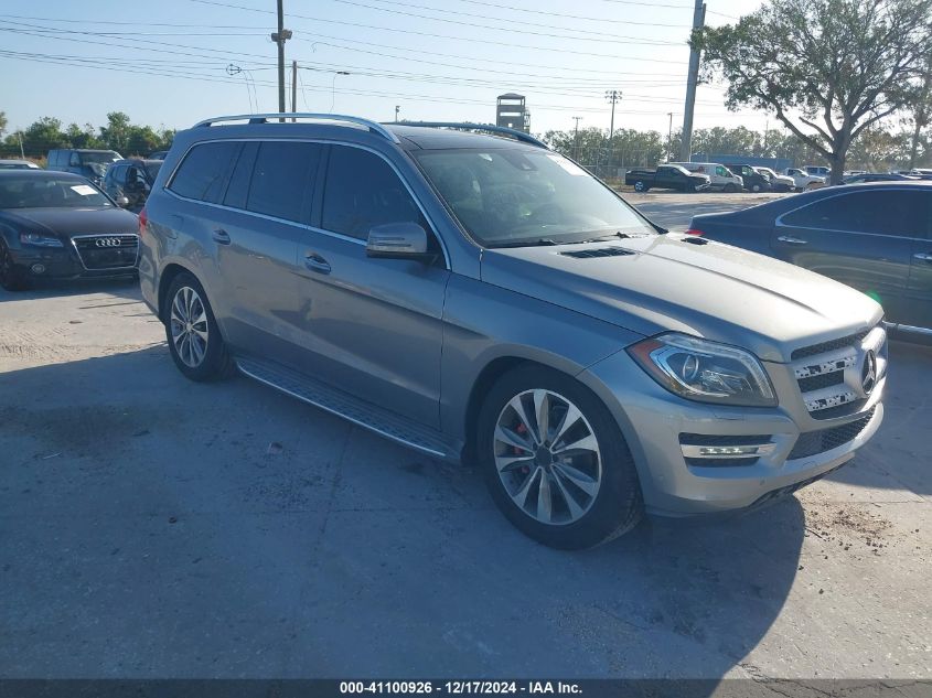 VIN 4JGDF2EE7FA537057 2015 Mercedes-Benz Gl 350 Blu... no.1