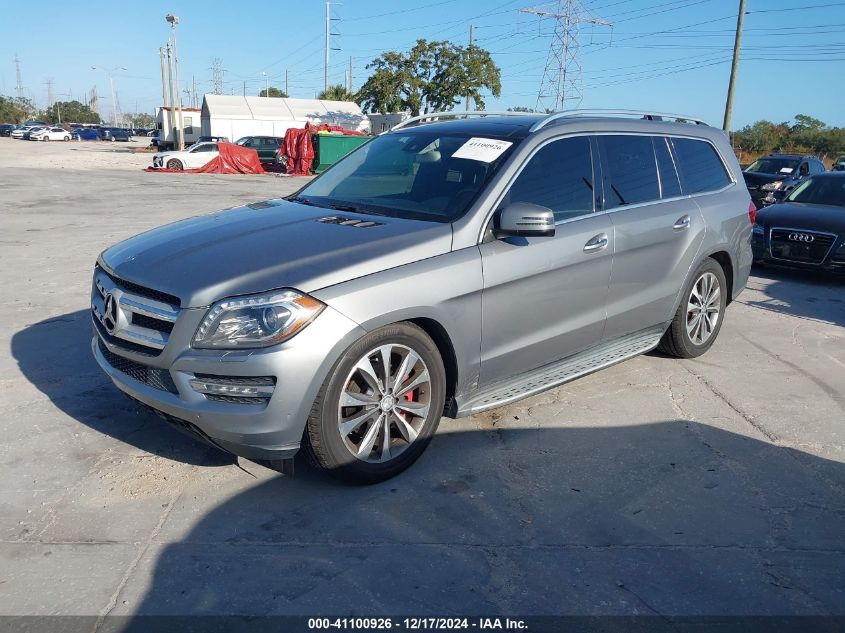 VIN 4JGDF2EE7FA537057 2015 Mercedes-Benz Gl 350 Blu... no.2