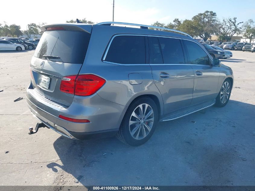 VIN 4JGDF2EE7FA537057 2015 Mercedes-Benz Gl 350 Blu... no.4