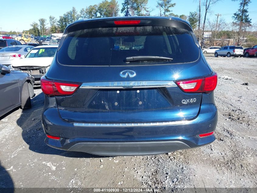 VIN 5N1DL0MN9HC549104 2017 Infiniti QX60 no.16