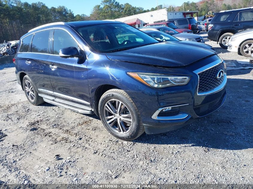 VIN 5N1DL0MN9HC549104 2017 Infiniti QX60 no.1