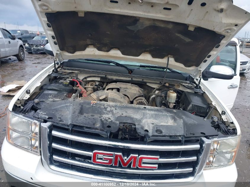 VIN 3GTP2VE72DG296989 2013 GMC Sierra, 1500 Sle no.10