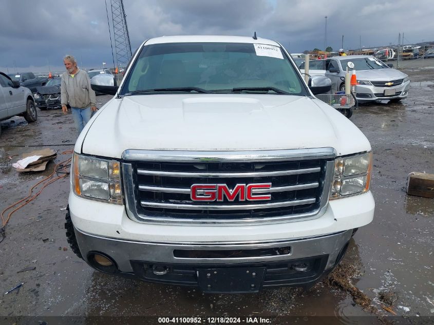 VIN 3GTP2VE72DG296989 2013 GMC Sierra, 1500 Sle no.12