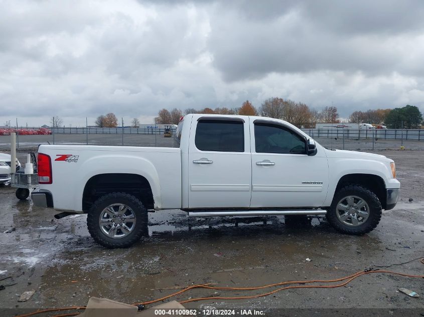 VIN 3GTP2VE72DG296989 2013 GMC Sierra, 1500 Sle no.13