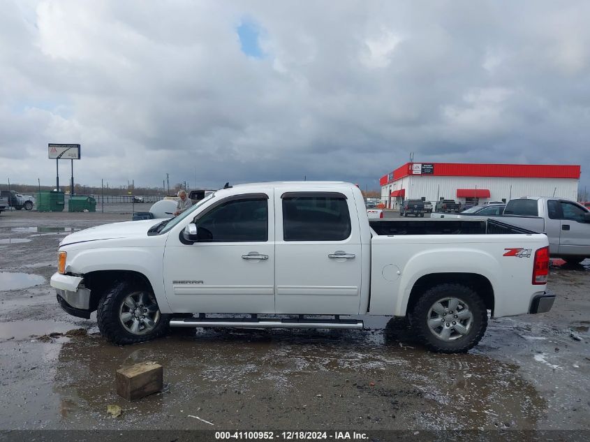 VIN 3GTP2VE72DG296989 2013 GMC Sierra, 1500 Sle no.14