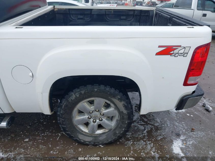 VIN 3GTP2VE72DG296989 2013 GMC Sierra, 1500 Sle no.18