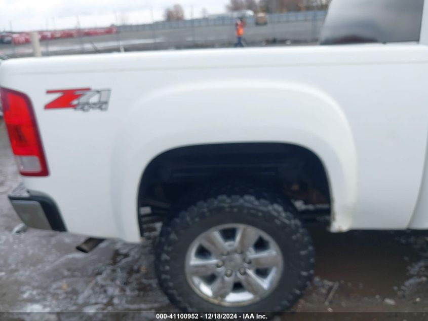 VIN 3GTP2VE72DG296989 2013 GMC Sierra, 1500 Sle no.20