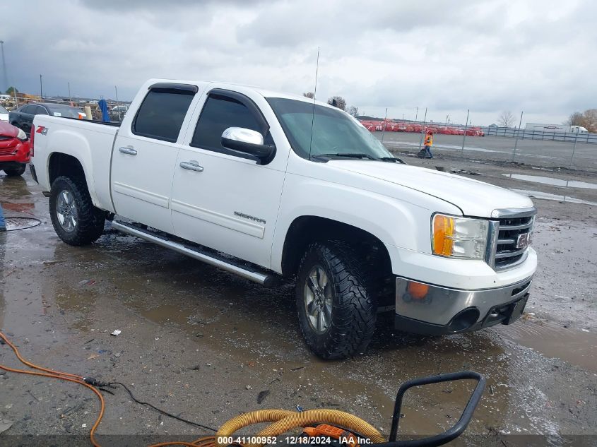 VIN 3GTP2VE72DG296989 2013 GMC Sierra, 1500 Sle no.1