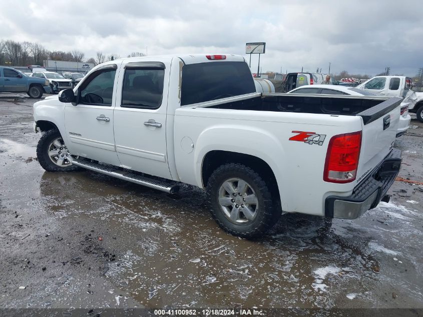 VIN 3GTP2VE72DG296989 2013 GMC Sierra, 1500 Sle no.3